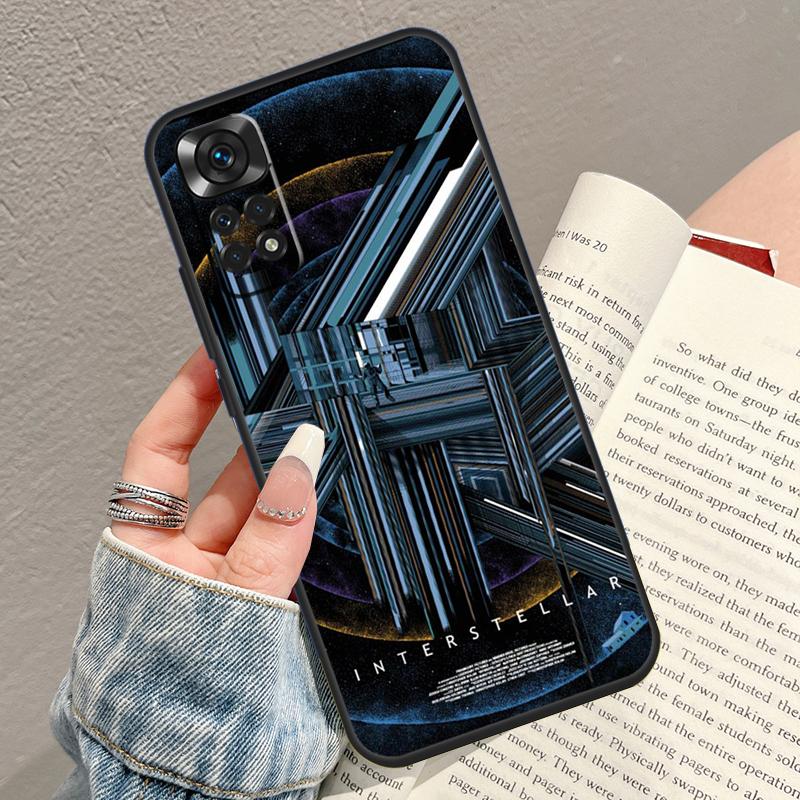 

Interstellar Film Phone Case For Xiaomi Redmi Note 14 13 12 11 9 10 15 Pro Plus 10C 12C 13C 14C 15C Cover Redmi Note 14 Pro 5G
