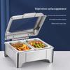 Zhandouhu Commercial Stainless Steel Buffet Warmer