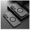 Magnetic Case for Samsung Galaxy A55 5G A35 A25 A15 A54 A53 A52 A34 A14 A32 A13 A51 Shockproof Armor Phone Case Soft Matte Cover