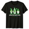 Gnome One Fights Alone TShirt Unisextal Health Support Gift For Him And Her