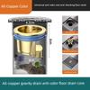 Anti-Odor Floor Drain Core for Bathroom and Toilet, Anti-Backflow Odor Prevention Device, Universal Insect-Proof and Odor-Proof Full Copper Inner Core