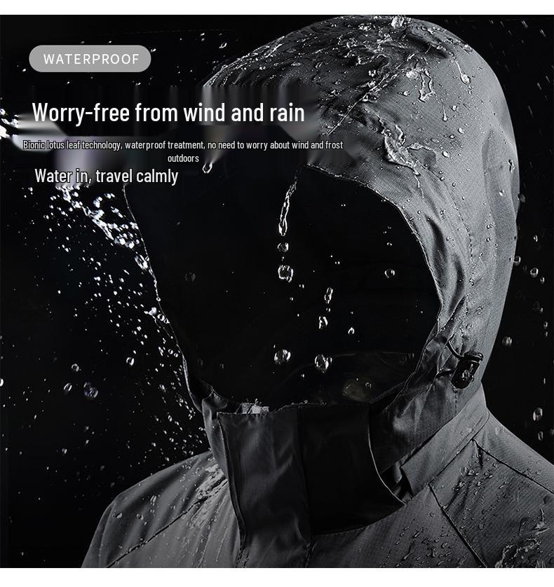 Unisex Windproof Breathable Outdoor Jacket for Running & Hiking