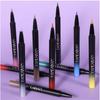 HANDAIYAN - Vivid Metallic Luster Liquid Eyeliner - 10 Colors