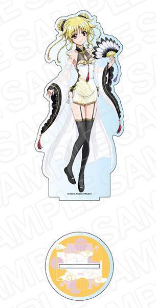 

[USED] Magical Girl Lyrical Nanoha Series Large Acrylic Stand Fate Chinese Clothing