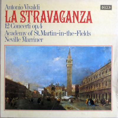 LP Record ANTONIO VIVALDI / CARMEL KAINE , AL - La Stravaganza 12 Concerti Opus 4 635279DX Decca Germany Classical Used
