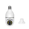 Telecamera di Sorveglianza Lampadina WiFi E27 Interno Wireless Sicurezza Video Visione Notturna a Colori 1080P Zoom Digitale Monitoraggio Tracciamento Umano
