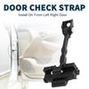 Door Check Strap Stopper Limiter for Toyota Mii Front Left and Right Door Check Bracket Stop Door Checker Arm Assembly for TUCKBOLD SEAT 2011-2020