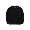 MLB Sweatshirts Unisex Black Crew Neck Moderate Regular 3AMTB0131-50BKS