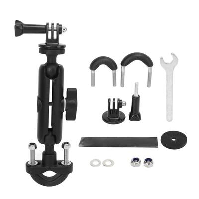 Motorcycle Camera Holder Bike Action Camera Expansion Fixed Mounting Bracket for DJI for Insta360