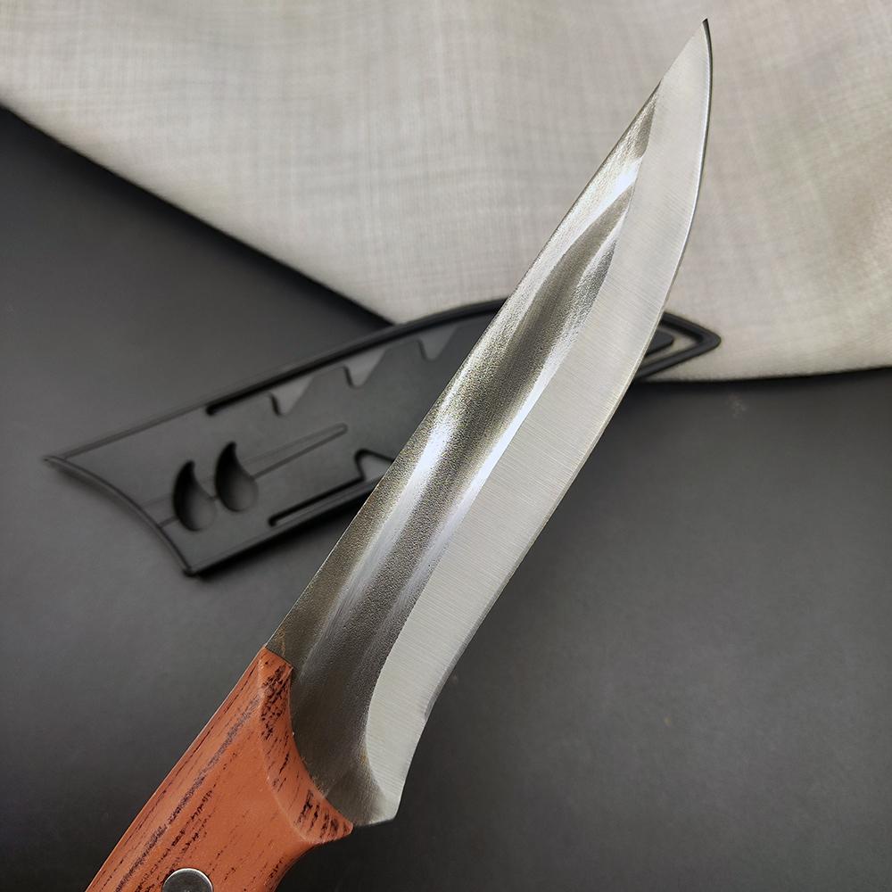 Handgefertigt Geschmiedete Ausbeinmesser Fischmesser Schlachtbeil Outdoor-Küche Kochmesser