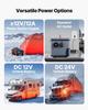 VEVOR Diesel Heater, 5-8KW DC 12V/24V, All In One Portable Diesel Air Heater with Bluetooth APP Control, Remote Control and LCD Screen