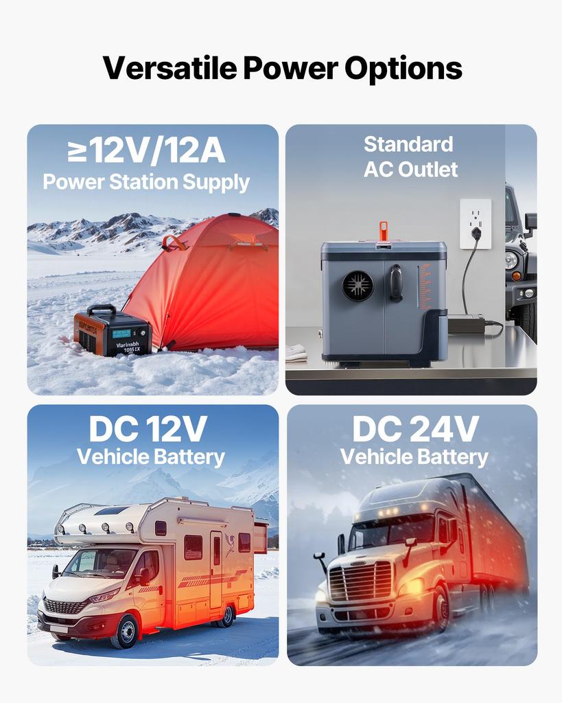 VEVOR Diesel Heater, 5-8KW DC 12V/24V, All In One Portable Diesel Air Heater with Bluetooth APP Control, Remote Control and LCD Screen