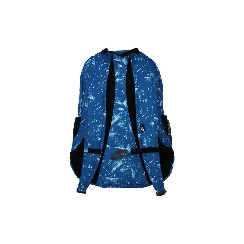 Nike Polyester Laptop Bag Backpack Regular Unisex Blue Casual BA5273-455