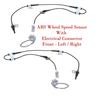 2 X ABS Wheel Speed Sensor  Connector Front L/R Fits Suzuki Grand Vitara 06-13