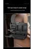Universal Car Seat Back Folding Table: Multifunctional Dining and Utility Tray