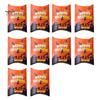 Party Treat Boxes 10 Pcs Halloween Cardboard Candy for Kids, Cute Trick or Theme Decor Containers Snacks Cookie Small Gifts, Favors Dark Style
