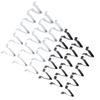 30PCS Metal Trim Panel Spring Clip Replacement for Seat Mii Altea 4A0867276A Car Trim Panel Retaining Clips