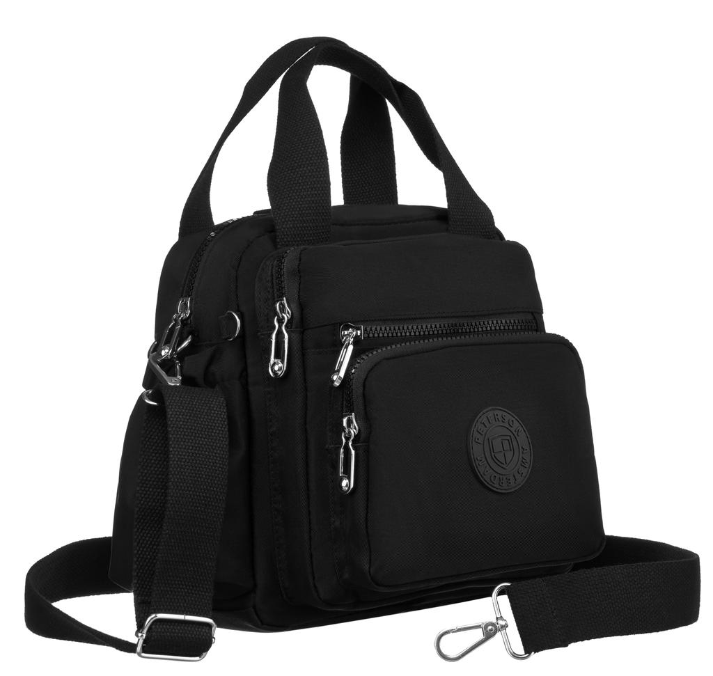 A Practical Women's Backpack Made of Nylon - Peterson