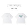 Mucmukn Boys' Cooling Foam Print Short Sleeve T-Shirt