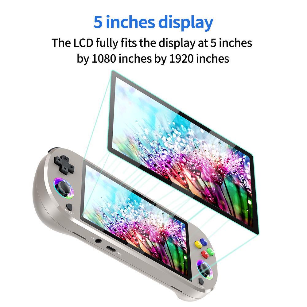 M22PRO Handheld Game Console for Two Players, HD PS1.