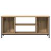 TV Cabinet Artisan Oak 102 x 35 x 45 cm Particleboard