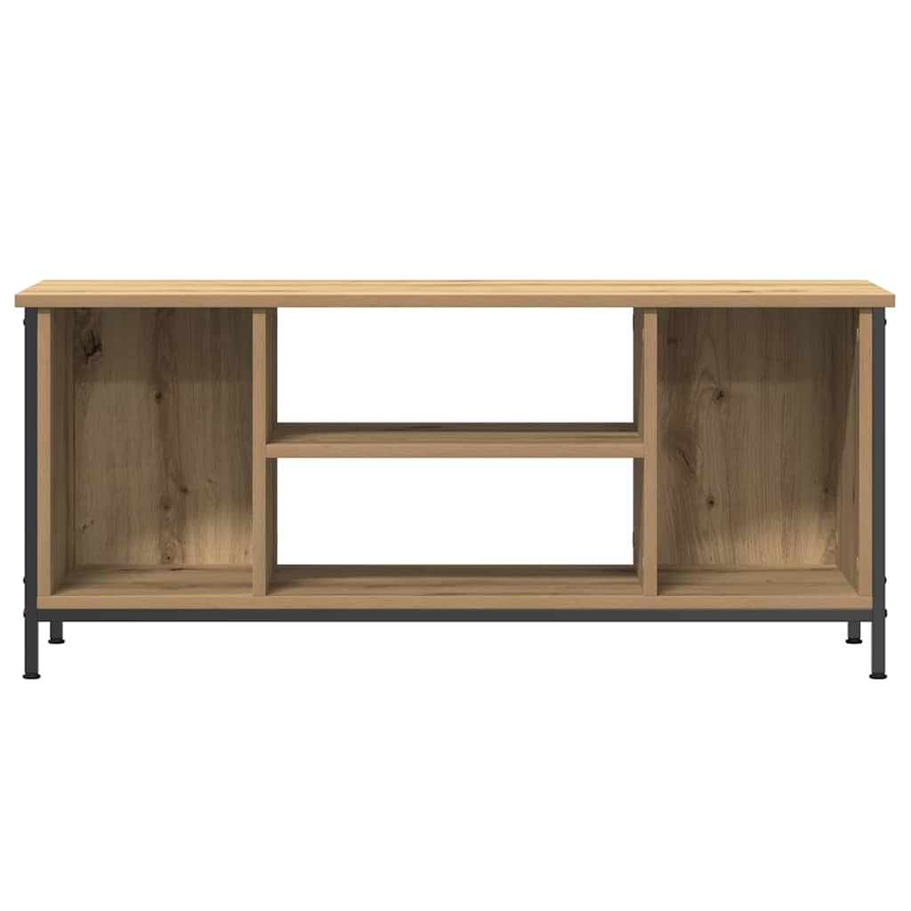 TV Cabinet Artisan Oak 102 x 35 x 45 cm Particleboard
