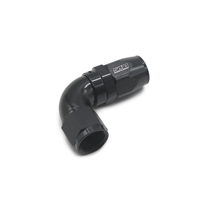 

[SKID RACING] AN4 90-градусный фитинг шланга масляного радиатора, алюминий AN