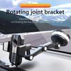 Retractable Car Phone Mount 360° Rotating Windshield Mount Car Phone Stand  Engineering Vehicles
