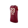 Jordan Basketball Jersey LEBRON James Size 23 2024 All Star Player Edition Men's Dark Red FQ7755-603
