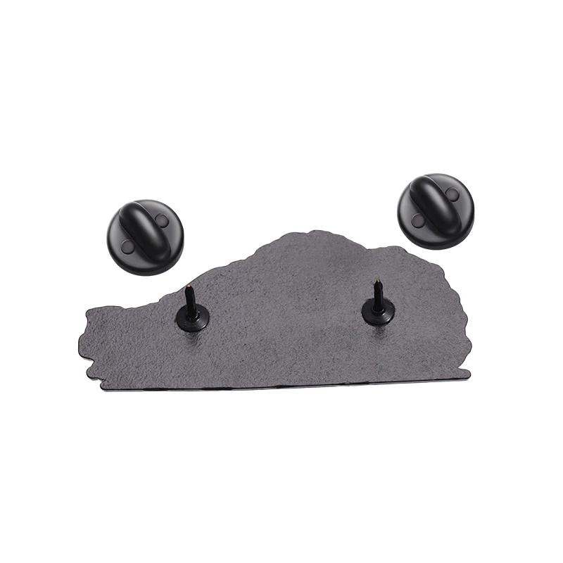 Car Racing Comics TV Animations Enamel Pins Cool Racing Driver Anime Metal Brooch Lapel Backpack Badge Jewelry Accessories