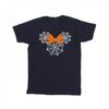 Disney Herren Minnie Maus Spinnennetz Kopf T-Shirt