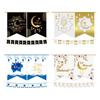 Colorful Eid Flag Celebration Quality Eid Party Decor for Eid Festivities Long Lasting Flag Decorative Hanging Flag
