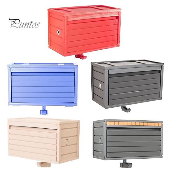 Bilgarasje Nøkkelholder med Åpnende Dør Veggmontert Nøkkelorganisator Dekorativ Nøkkelhenger for Hjeminngangsbruk Bilentusiast