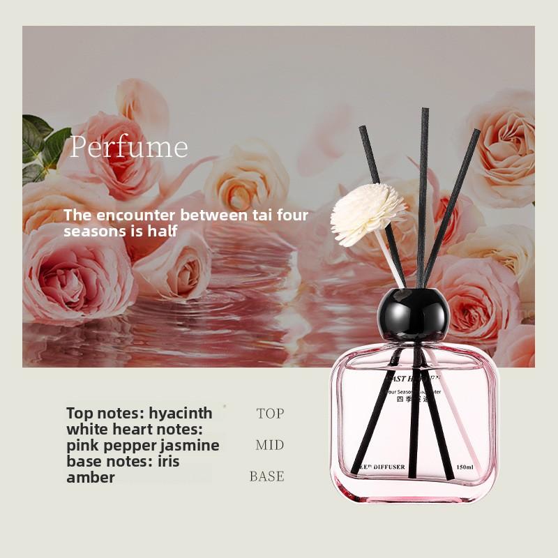 Gardenia Fragrance Indoor Bedroom Ornaments Hotel Deodorizing Fresh Lasting Fragrance No Fire Aromatherapy Essential Oil