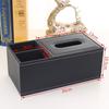 CAKINGYA Leder-Taschentuchbox