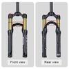 BOLANY 20inch/24inch Air Suspension Mtb Straight Manual/Remote Shock  Absorber Rear Corolla Structure Design for Student‘s Bike