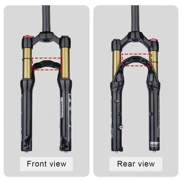 BOLANY 20inch/24inch Air Suspension Mtb Straight Manual/Remote Shock Absorber Rear Corolla Structure Design for Student‘s Bike