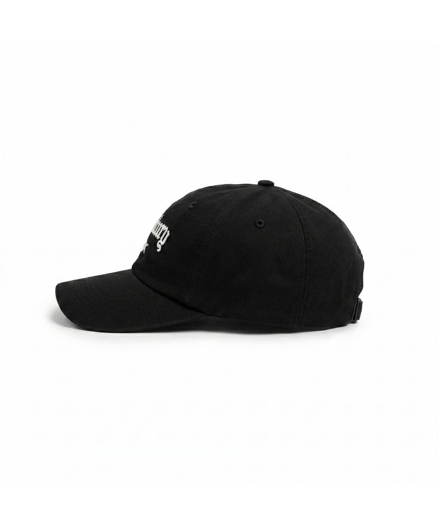 EXTRAORDINARY Star Logo Cap Black