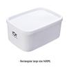 T Sealed Plastic Fresh-Keeping Box: Refrigerator and Microwave Safe Food Storage Container