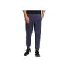 Adidas Block Knit Pants With Elastic Cuff And Logo Print Men Bottoms Blue HM2988
