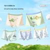 Set of 26 New Boys' Cotton Boxer Briefs - Antibacterial, Skin-Friendly, Breathable Four-Corner Shorts