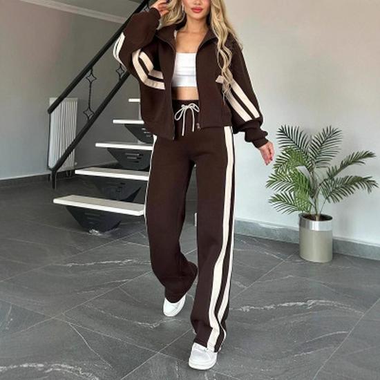 2025 Autumn/Winter European & American Fashion Women's Waist-Cinching V-neck Lace-Up Versatile Jacket