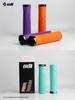 American ODI Anti-Slip Shock-Absorbing Lock-On Rubber Grips for Mountain, Fixed Gear, and Folding Bikes