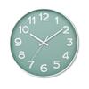 12 Zoll 30CM Leise Wanduhr, Kreativ und Modisch, Dreidimensionale Digitale Minimalistische Uhr für Zuhause Wohnzimmer