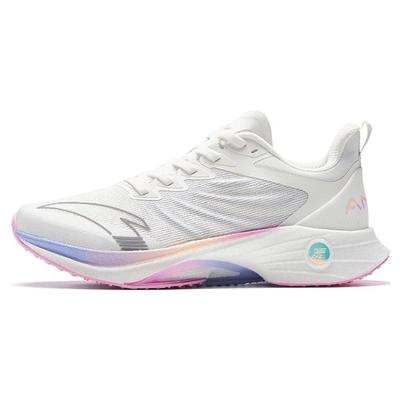 Mach 3.0 Comfortable Non-Slip Wear-Resistant Low-Top Running Shoes Women Running Shoes White Pink 122335583-1