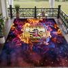 Soft Floor Carpet Aston Villa Football Pattern Area Rug Decorative Mat For Home Room Decoration
