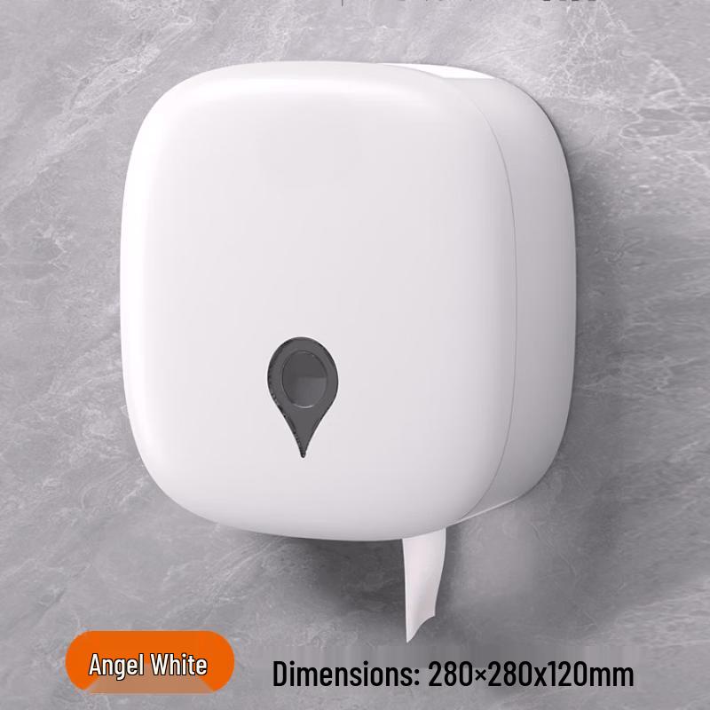 Bathroom Toilet Paper and Tissue Dispenser