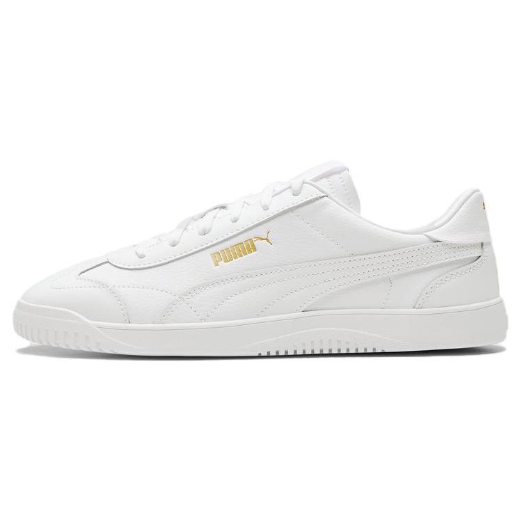 

New PUMA Club 5v5 White Gold 389406-01 37