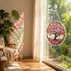 DIY Acrylic Puzzle Window Decoration Kit - Tree Design , Stained Glass Effect for Home Wall and Decor
