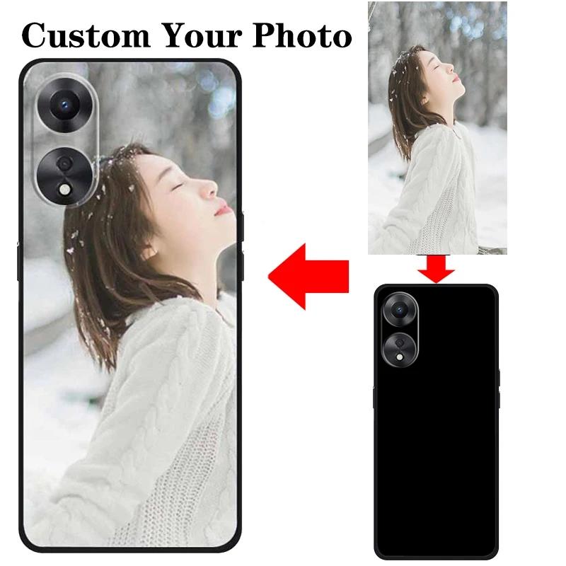 Customized DIY Soft TPU Protect Phone Case For For Oppo Find X7 X6 X2 X8 Ultra X3 Pro Neo X2 Lite X8s Plus Back Cover Coque Case